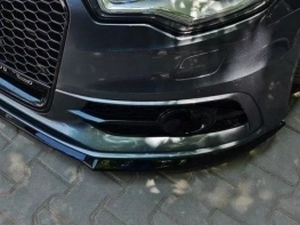 Сплиттер передний Audi S6 / A6 S-Line C7 (11-14) - V.2 6
