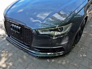 Сплиттер передний Audi S6 / A6 S-Line C7 (11-14) - V.2 7