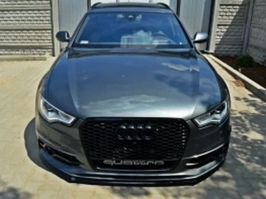 Сплиттер передний Audi S6 / A6 S-Line C7 (11-14) - V.2 8