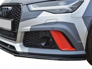 Спліттер передній Audi RS6 C7 (13-18) - V.1 4