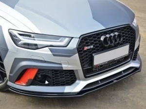 Сплиттер передний Audi RS6 C7 (13-18) - V.1 5