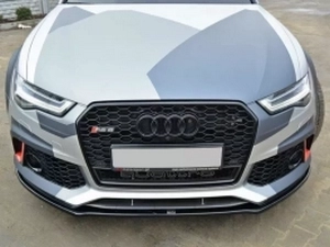 Сплиттер передний Audi RS6 C7 (13-18) - V.1 6