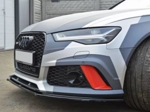 Сплиттер передний Audi RS6 C7 (13-18) - V.1 7