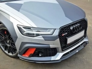 Сплиттер передний Audi RS6 C7 (13-18) - V.2 5