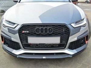 Сплиттер передний Audi RS6 C7 (13-18) - V.2 6
