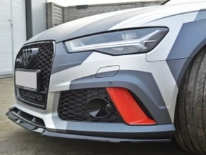 Сплиттер передний Audi RS6 C7 (13-18) - V.2 7
