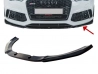 Спліттер передній Audi RS6 C7 (13-18) - V.3 1