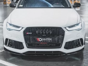 Сплиттер передний Audi RS6 C7 (13-18) - V.3 6