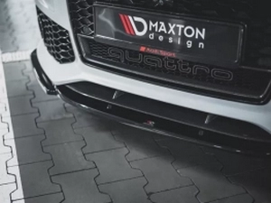 Сплиттер передний Audi RS6 C7 (13-18) - V.3 7