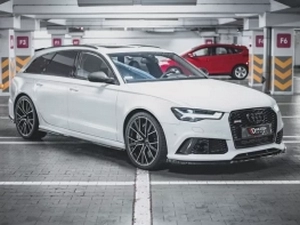 Сплиттер передний Audi RS6 C7 (13-18) - V.3 8