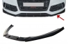Спліттер передній Audi RS6 C7 (13-18) - V.4 1