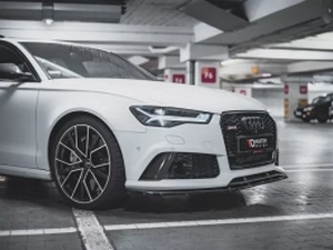 Сплиттер передний Audi RS6 C7 (13-18) - V.4 5
