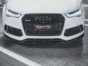 Сплиттер передний Audi RS6 C7 (13-18) - V.4 6
