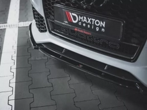 Сплиттер передний Audi RS6 C7 (13-18) - V.4 7