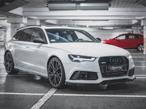 Сплиттер передний Audi RS6 C7 (13-18) - V.4 8