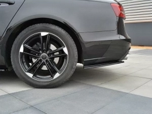 Задние боковое сплиттера Audi A6 C7 (11-14) 2
