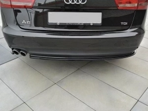 Задні бічні спліттери Audi A6 C7 (11-14) 3