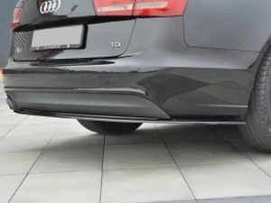 Задние боковое сплиттера Audi A6 C7 (11-14) 4