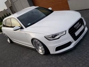 Диффузоры порогов Audi S6 / A6 S-Line C7 (11-14) 8