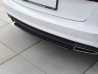Центральний задній спліттер Audi A6 S-Line C7 (14-18) рестайлінг 6
