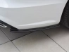 Бічні задні спліттери Audi S6 / A6 S-Line C7 (14-18) Універсал 7