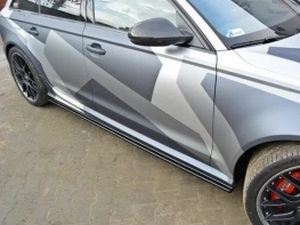 Диффузоры боковых порогов Audi RS6 C7 (13-18) - V.1 6