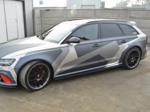 Диффузоры боковых порогов Audi RS6 C7 (13-18) - V.1 8