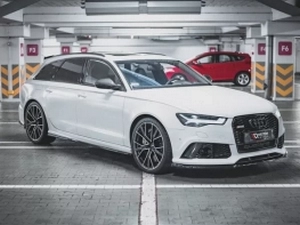 Диффузоры боковых порогов Audi RS6 C7 (13-18) - V.2 5