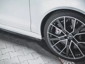 Диффузоры боковых порогов Audi RS6 C7 (13-18) - V.2 7