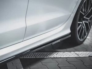 Диффузоры боковых порогов Audi RS6 C7 (13-18) - V.2 8