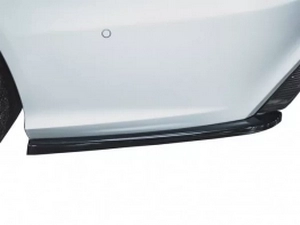 Задние боковое сплиттера Audi RS6 C7 (13-18) - V.2 4