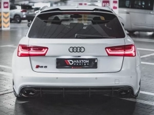 Задние боковое сплиттера Audi RS6 C7 (13-18) - V.2 5