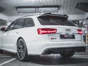 Задние боковое сплиттера Audi RS6 C7 (13-18) - V.2 6