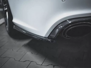 Задние боковое сплиттера Audi RS6 C7 (13-18) - V.2 8