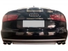 Дифузор заднього бампера Audi A6 C7 (11-14) - S6 стиль 4