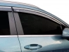 Дефлектори вікон Hyundai i20 II (GB; 14-20) - Niken (з хром молдингом) 4