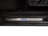 Накладки на пороги Kia Sportage V (NQ5; 21-) - Hybrid серія 5