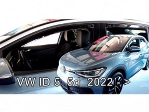 Дефлекторы окон VW ID.5 (22-) - Heko (вставные) 4
