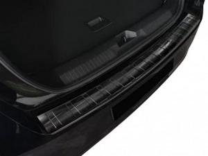 Накладка на задний бампер Opel Astra L (C02; 21-) Хэтчбек - Avisa (черная) 4