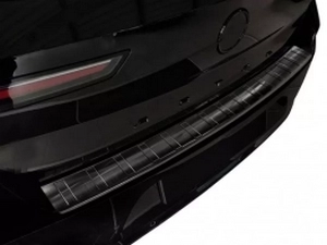 Накладка на задний бампер Opel Astra L (C02; 21-) Хэтчбек - Avisa (черная) 5