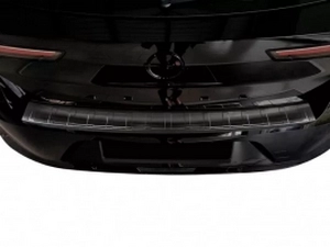 Накладка на задний бампер Opel Astra L (C02; 21-) Хэтчбек - Avisa (черная) 6