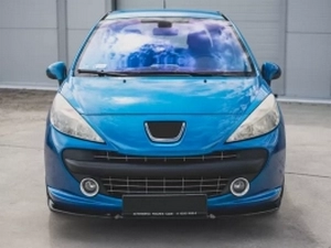 Спліттер передній Peugeot 207 Sport (06-09) 5