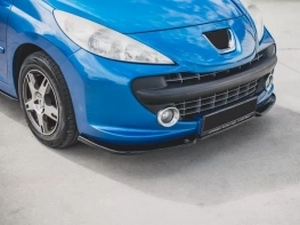 Спліттер передній Peugeot 207 Sport (06-09) 6