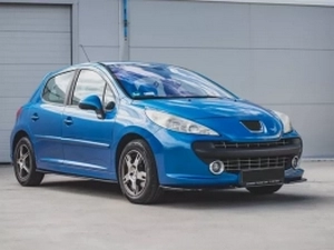 Спліттер передній Peugeot 207 Sport (06-09) 8