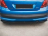 Задні бічні спліттери Peugeot 207 Sport (06-09) 5