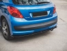 Задні бічні спліттери Peugeot 207 Sport (06-09) 7