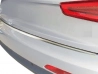 Накладка на задній бампер Audi Q3 I (8U; 11-18) - Carmos (хром) 4