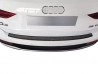 Накладка на задній бампер Audi Q3 II (F3; 18-) - Avisa (чорна) 5