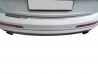 Накладка на бампер Audi Q7 I (4L; 05-15) - Carmos (хром) 4