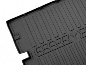 3D коврик в багажник Audi Q7 I (4L; 05-15) - Stingray 2